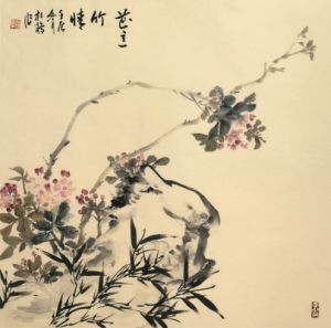 杜鵑畫作