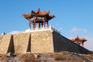 水神堂玉福山烈士陵園