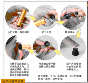 采芹優孕儀的使用步驟