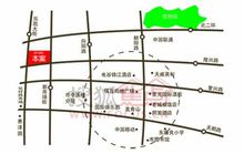 秀蘭城市美居項目區點陣圖