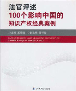 法官評述100個影響中國的智慧財產權經典案例