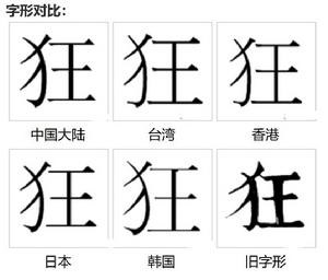 狂[漢字]