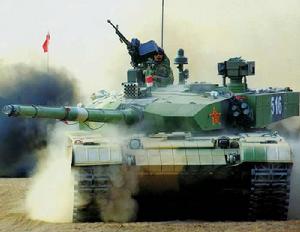 ZTZ-99主戰坦克