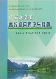 《廣義水資源高效利用理論與核算》