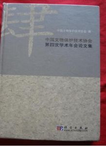 中國文物保護技術協會第四次學術年會論文集