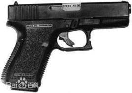 格洛克23式0.40in手槍