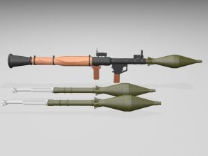 rpg7火箭筒