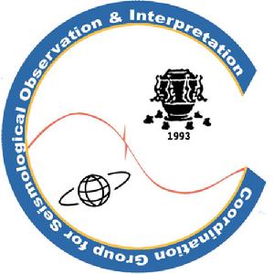 測震學科技術協調組(CGSOI)徽標