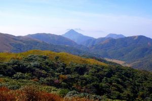 千家洞全景