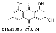 大黃素