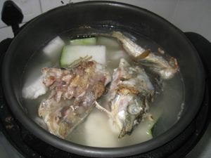 鯇魚冬瓜湯