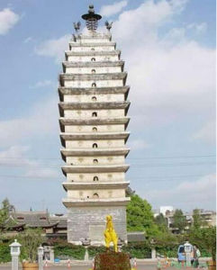 惠光寺塔和常樂寺塔