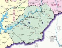 小河鄉地圖