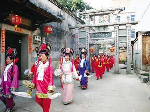 琴江[福建唯一滿族聚居村]