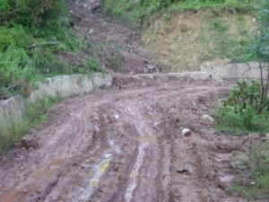 瓦葫蘆村進村道路