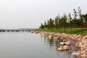 東太湖生態園一景