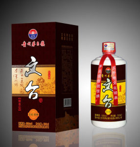 【文台酒】文化茅台鎮，釀造文台酒。