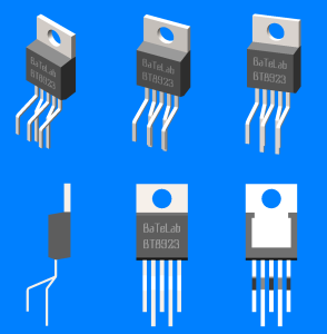 採用TO-220封裝的BT8923