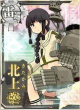 北上[日本網頁遊戲《艦隊Collection》中角色]