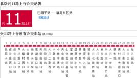 北京公交興11路