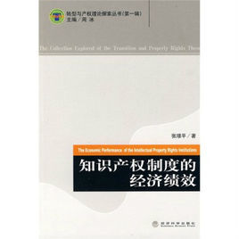 智慧財產權制度的經濟績效