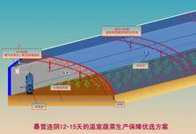 空間電場、土壤加溫線、補光燈技術集成