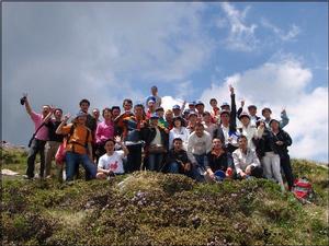 西安分公司太白山、洽川濕地旅遊