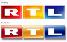 德國RTL電視台Logo