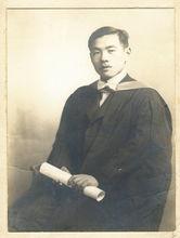 1935年，彭桓武在清華大學獲得理學學士