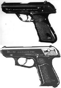德國HK P9式和P9S式9mm手槍