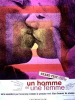 一個男人和一個女人Un homme et une femme (1966)