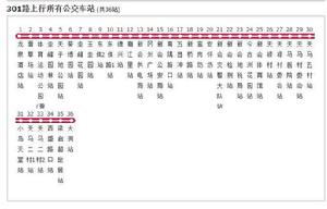 江門公交301路