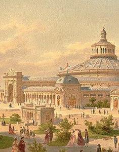 奧地利1873年維也納世界博覽會