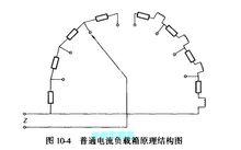 普通電流負載箱原理結構圖