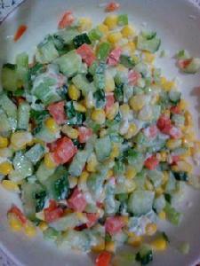 肯德基玉米沙拉 肯德基玉米沙拉