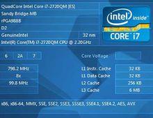 酷睿 i7 2720QM