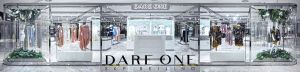 DARE ONE實體店