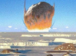 南極洲威爾克斯地隕石坑