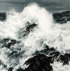 《怡海歡歌》(145*150cm)