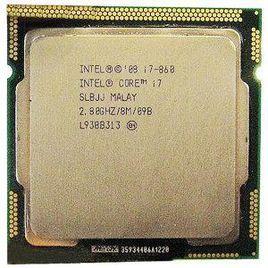 Intel core i7 860