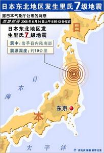 2008日本地震