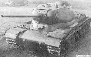 IS-1史達林重型坦克