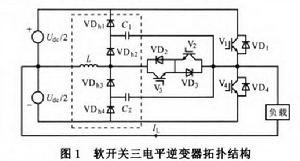 三電平軟開關逆變器