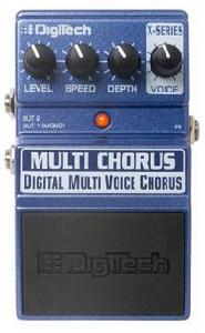 Digitech X-Series® Multi Chorus