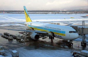 北海道國際航空客機