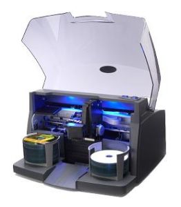 光碟列印刻錄一體機的內部結構