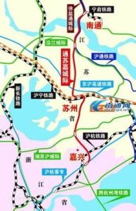 滬蘇湖城際鐵路