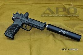 HK45手槍[軍事武器槍械]
