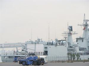 （圖）中國旅海級飛彈驅逐艦