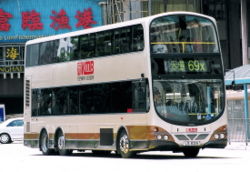 （圖）由北愛爾蘭巴士製造商Wrightbus製造